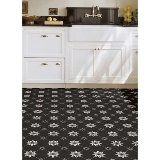 FloorPops Rigel Peel & Stick Floor Tiles {3}
