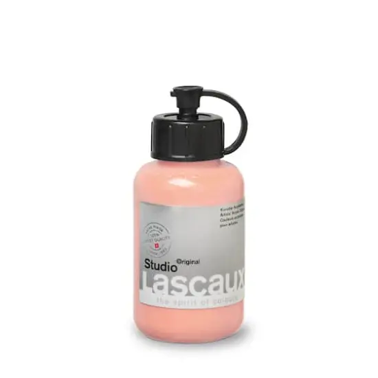Lascaux Studio Acrylic Paint, 85mL 986 Naples Orange {1}