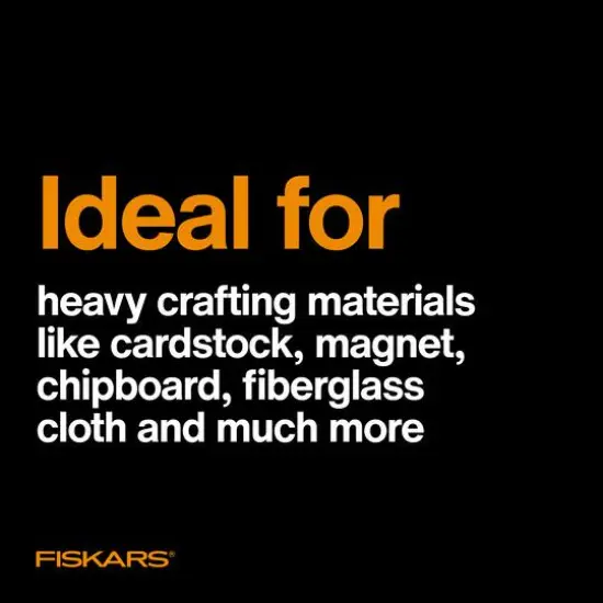 Fiskars&reg; SoftGrip&reg; Amplify Mixed Media Shears {7}