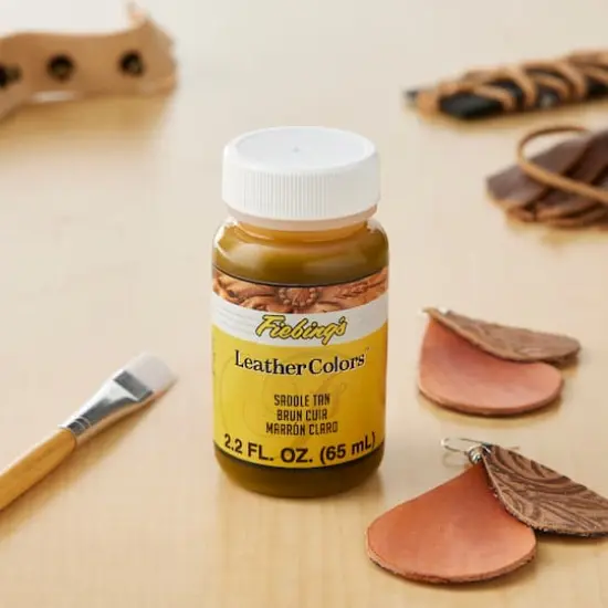 Fiebing's LeatherColors&trade; Tan {3}