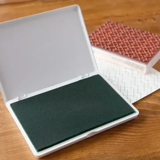 Ranger Archival Ink&trade; Jumbo Pad Emerald {3}