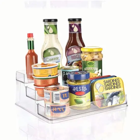 Sorbus 3-Tier Pantry Organizers, 2ct. {4}