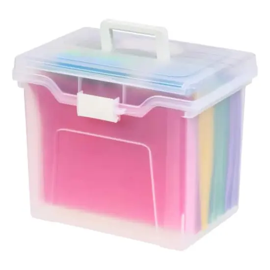 IRIS Portable Craft Storage Tote {5}