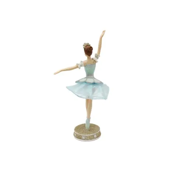 10.25" Blue Ballerina Princess Tabletop D&eacute;cor by Ashland&reg; {3}