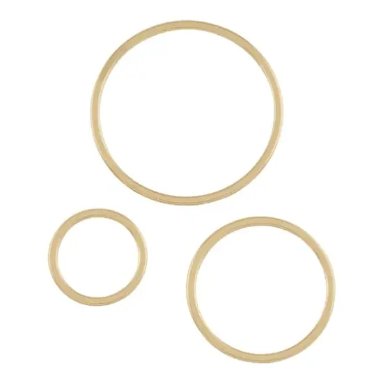 Mixed Round Connectors by Bead Landing&trade; Gold {3}