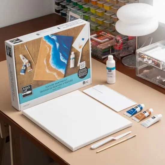 Seascape Texture Painting Kit by Artist's Loft&reg; {7}