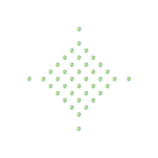 John Bead Preciosa 4mm Czech Crystal Glass Faceted Round Beads, 40ct. Peridot AB {4}