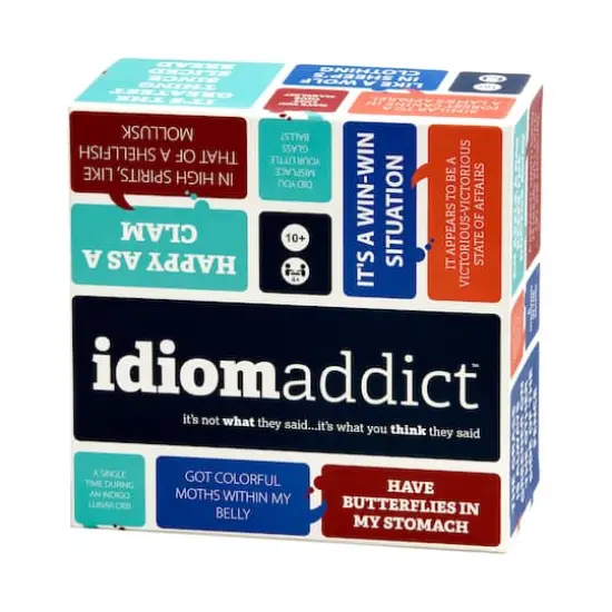 Idiom Addict&trade; Game {1}