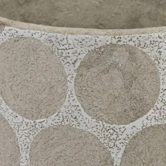 Hello Honey&reg; Wax Relief Dots Terracotta Planter Natural {6}