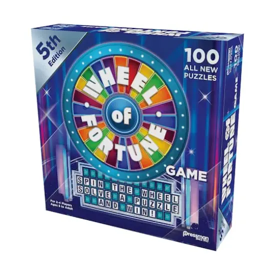 Wheel of Fortune Game 5th Edition {3}