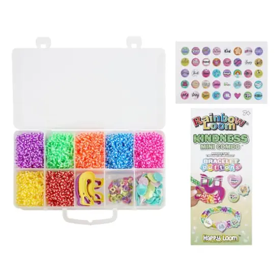 Rainbow Loom&reg; Kindness Mini Combo&trade; Bracelet Kit {3}