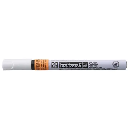 Sakura® Pentouch™ Fine Fluorescent Paint Marker Fluorescent Orange {4}