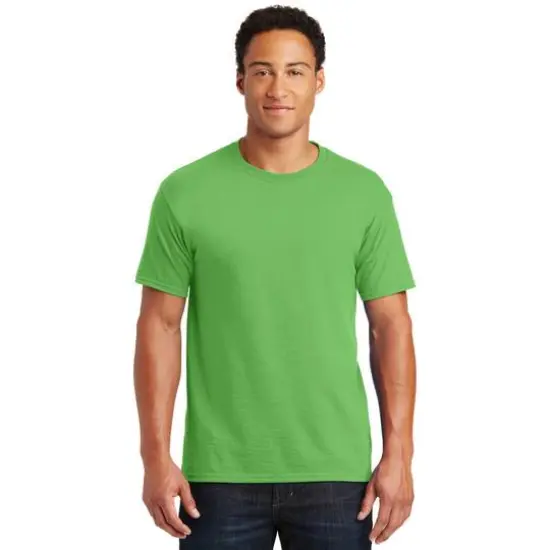JERZEES&reg; Dri-Power&reg; Colors 50/50 Cotton/Poly T-Shirt Kiwi {4}