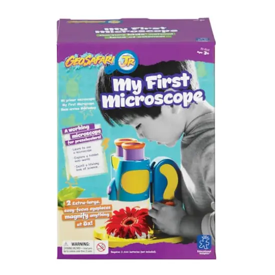 Educational Insights&reg; GeoSafari Jr. My First Microscope {1}
