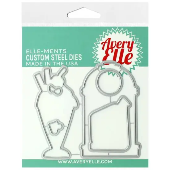 Avery Elle Elle-ments You Rock Die Set {1}