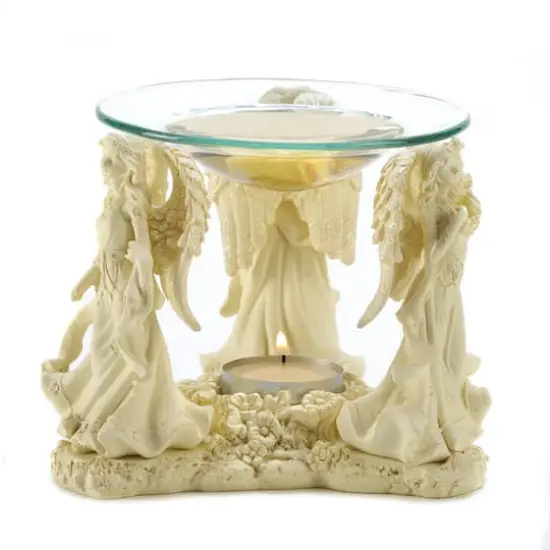 Angelic Trio Oil Warmer 5.75" x 5.12" x 4.62" {1}