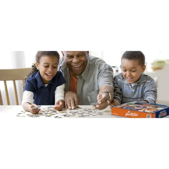 MLB Baseball Retro Series 500 Piece Puzzle Houston Astros {4}