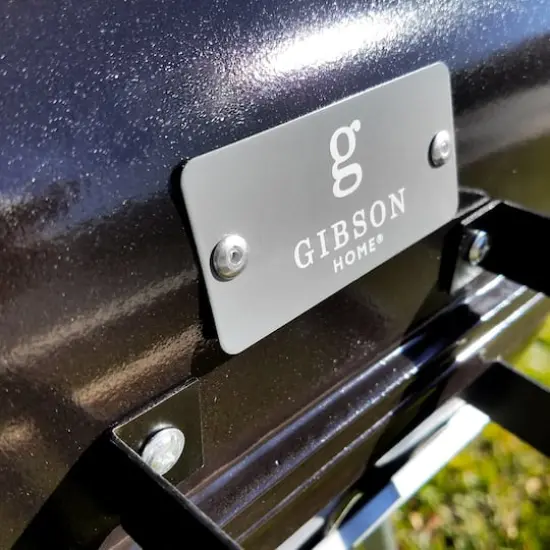 Gibson Home&reg; Catari 18" Black Charcoal BBQ Grill {3}