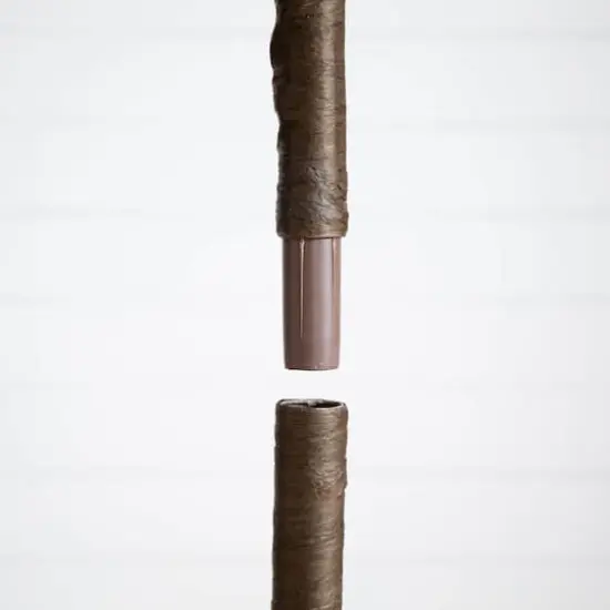 6ft. Pre-Lit Minimalist Autumn Maple Artificial Fall Tree with 120 Warm White LED Lights {6}