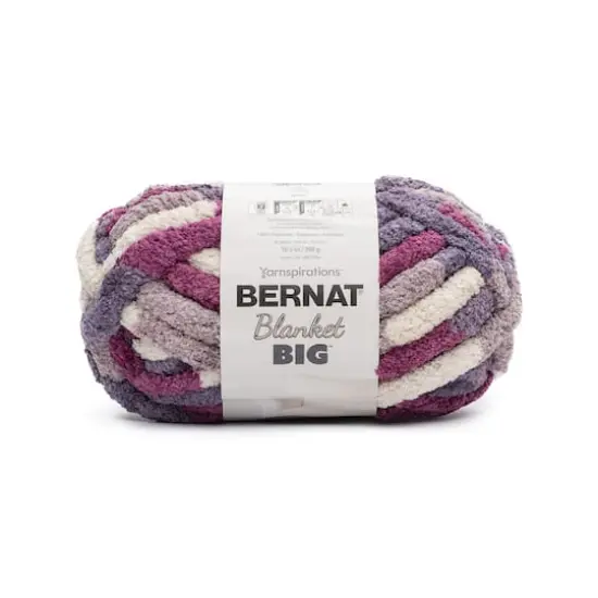 Bernat&reg; Blanket Big&trade; Yarn Icy Plum {1}