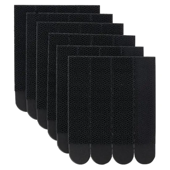 Command&trade; Black Large Picture Hanging Strips Value Pack {5}