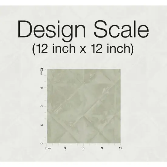 RoomMates Reclaimed Tin Diamond Peel & Stick Wallpaper Taupe {8}