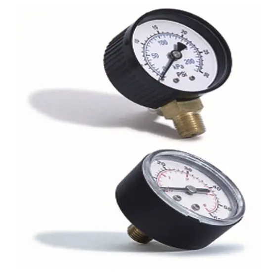 Swimline 60 PSI HydroTools Bottom Mount Pressure Gauge Swimming Pool Filter & Pump Accessory {7}