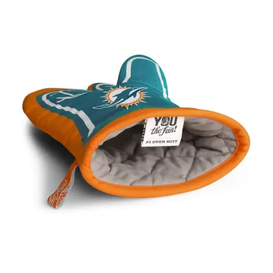 NFL #1 Oven Mitt Miami Dolphins {5}