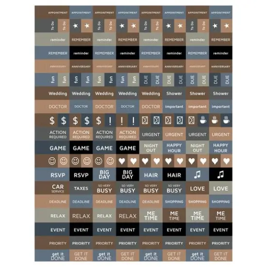 TF Publishing 2024 Book Bound Large Planner {5}