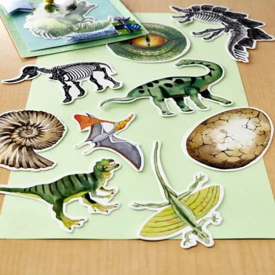 Dinosaurs Die Cut Stickers by Recollections&trade; {6}