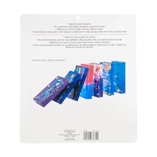 Dominoes Silicone Mold by Craft Smart&reg; {6}