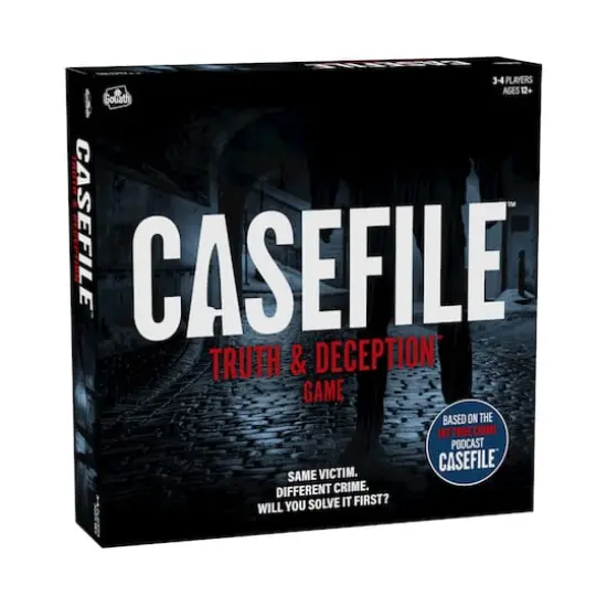 Casefile - Truth & Deception Game {1}