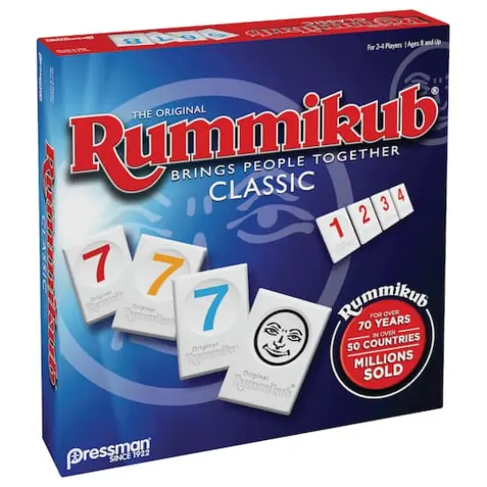 Rummikub Game {4}