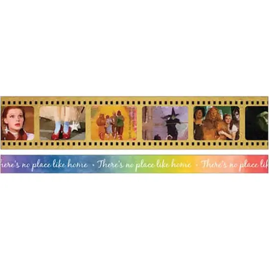Paper House&reg; Wizard Of Oz Film Strip Washi Tape Set {3}