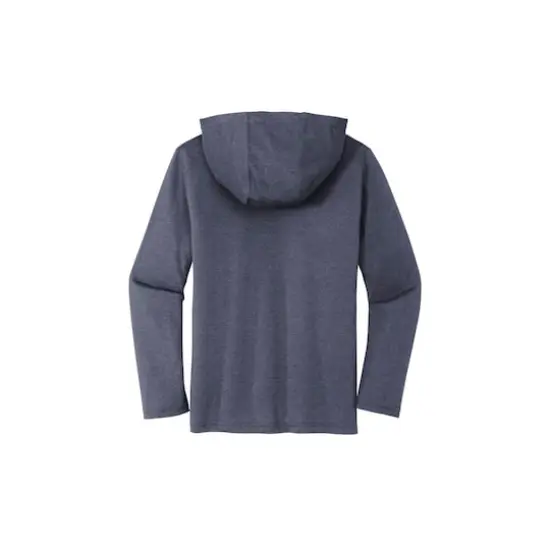 District&reg; Perfect Tri&reg; Youth Long Sleeve Hoodie Navy Frost {5}