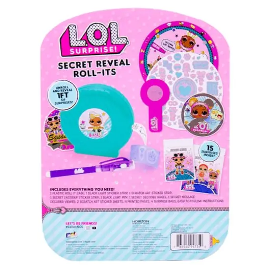 LOL Surprise Secret Reveal Roll-Its {3}