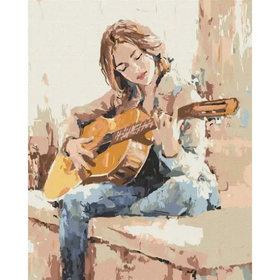 Strings of the Soul Painting by Numbers Kit {1}