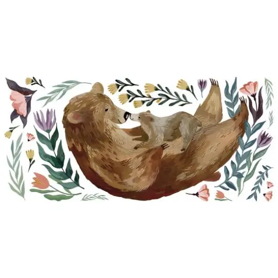 RoomMates Bear Hug Peel & Stick Giant Wall Decals {5}