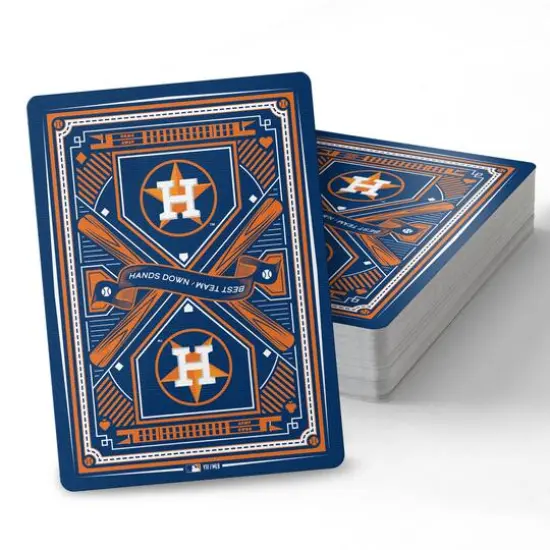 MLB Classic Series Playing Cards Houston Astros {6}