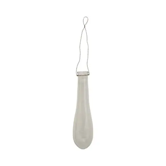 Hello Honey&reg; 12" Hanging Glass Teardrop Vase {1}