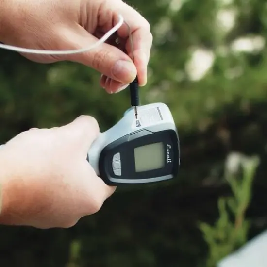 Escali Infrared Surface & Probe Digital Thermometer {12}