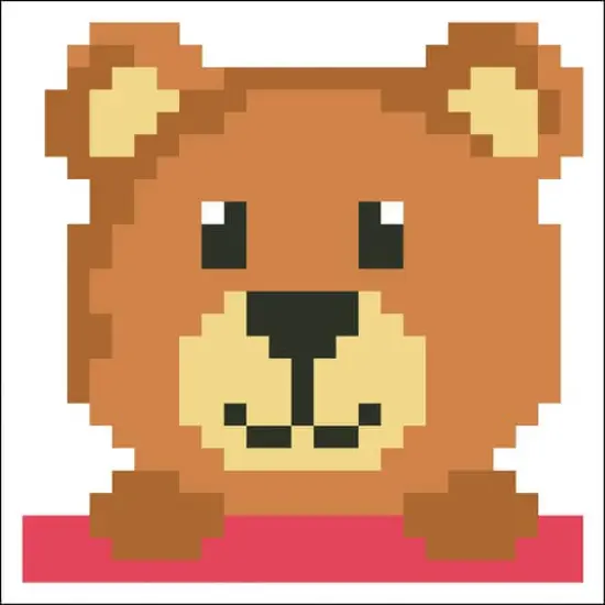 Diamond Dotz&reg; Beginner Mr. Handsome with Frame Diamond Facet Art Kit {4}