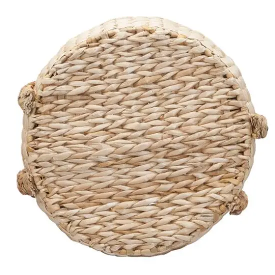 Household Essentials Cattail & Paper Terra Basket Gray {7}