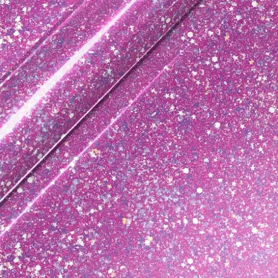 Siser&reg; EasyPatterns&reg; Plus Glitzy Glitter Heat Transfer Vinyl Fuchsia {1}