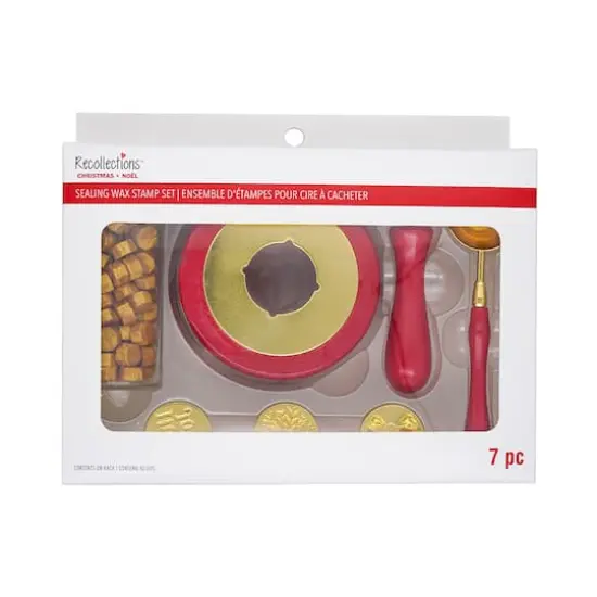 Gold Sealing Wax Stamp Set by Recollections™ {4}