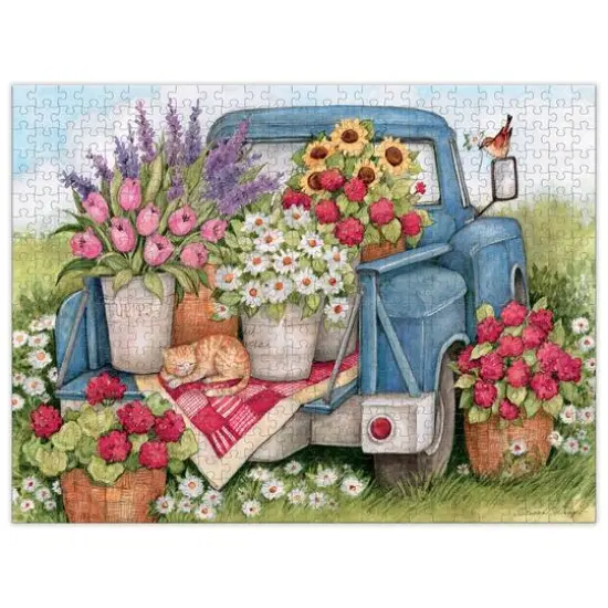 Lang Fresh Bunch 500 Piece Jigsaw Puzzle {4}