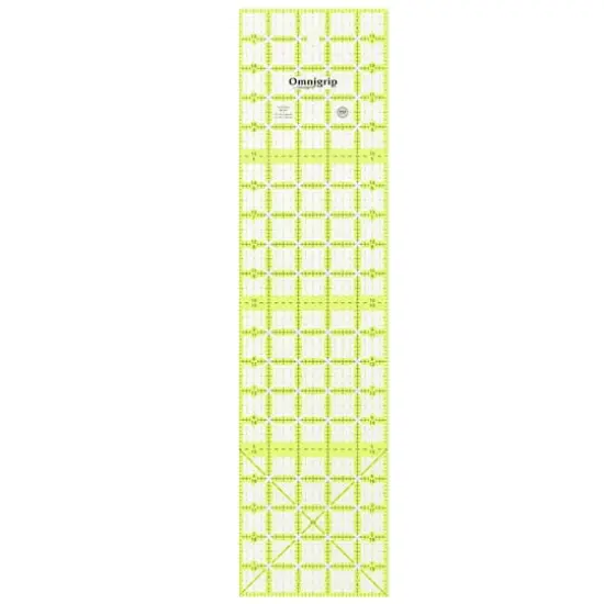 Omnigrip&reg; by Omnigrid&reg; 5" x 20" Non-Slip Rectangle Quilting Ruler {1}
