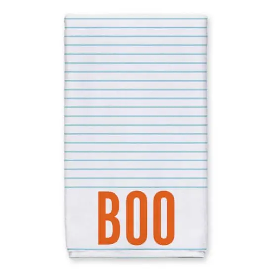 Striped BOO Tea Towel Set {3}