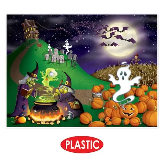 Beistle Halloween Insta-Mural {6}
