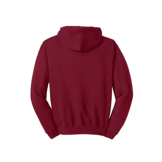 JERZEES&reg; NuBlend&reg; Unisex Pullover Hooded Sweatshirt Cardinal {5}